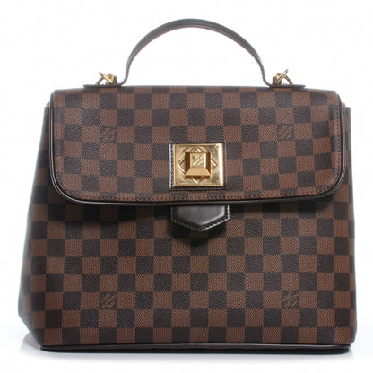 Louis Vuitton Damier Ebene Bergamo MM 1 of 7