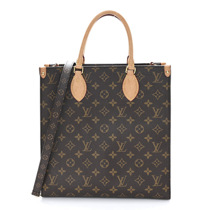 Louis Vuitton Monogram Sac Plat PM 1 of 11
