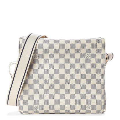 Louis Vuitton Damier Azur Naviglio 1 of 13