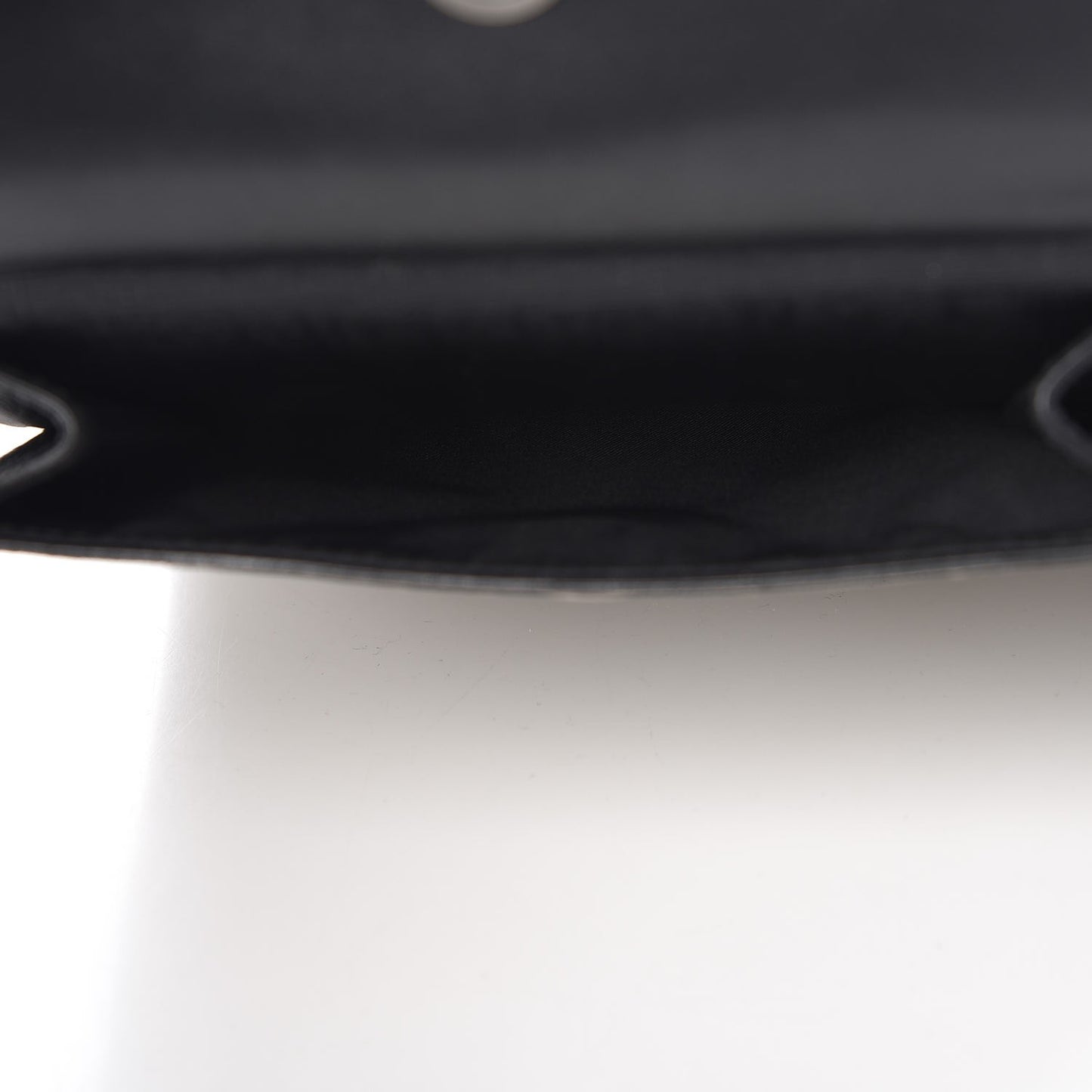 GG Supreme Monogram Web Belt Bag Black