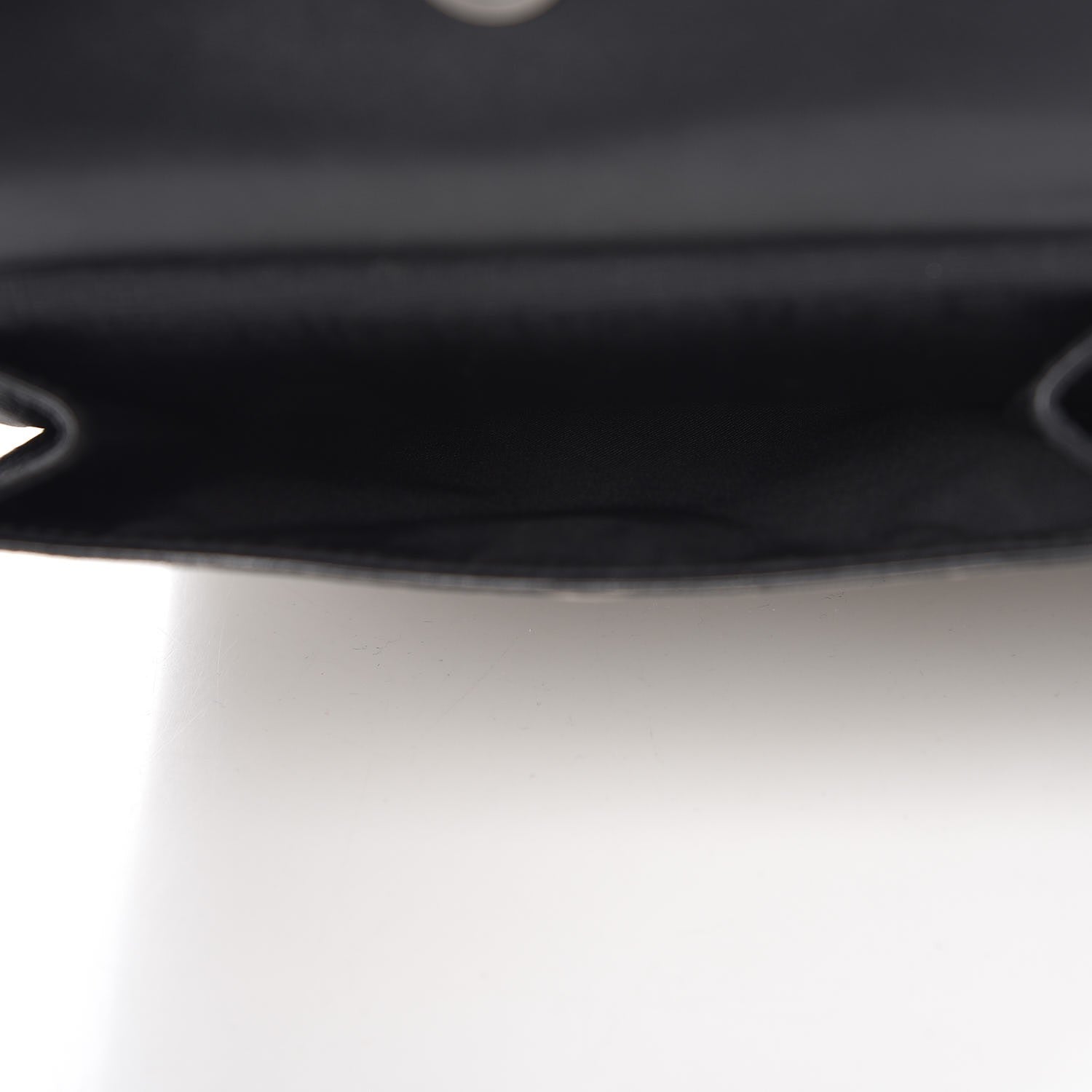 Gucci GG Supreme Monogram Web Belt Bag Black 6 of 11
