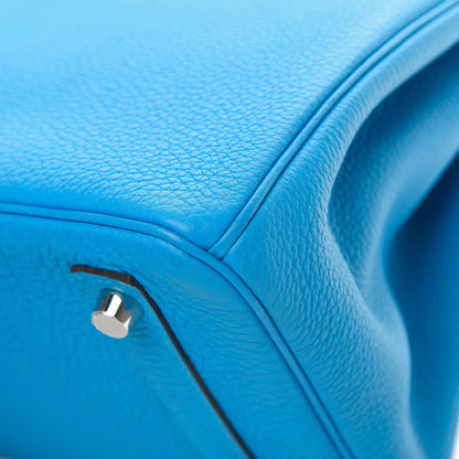 Hermes Togo Birkin 30 Bleu Zanzibar 9 of 12