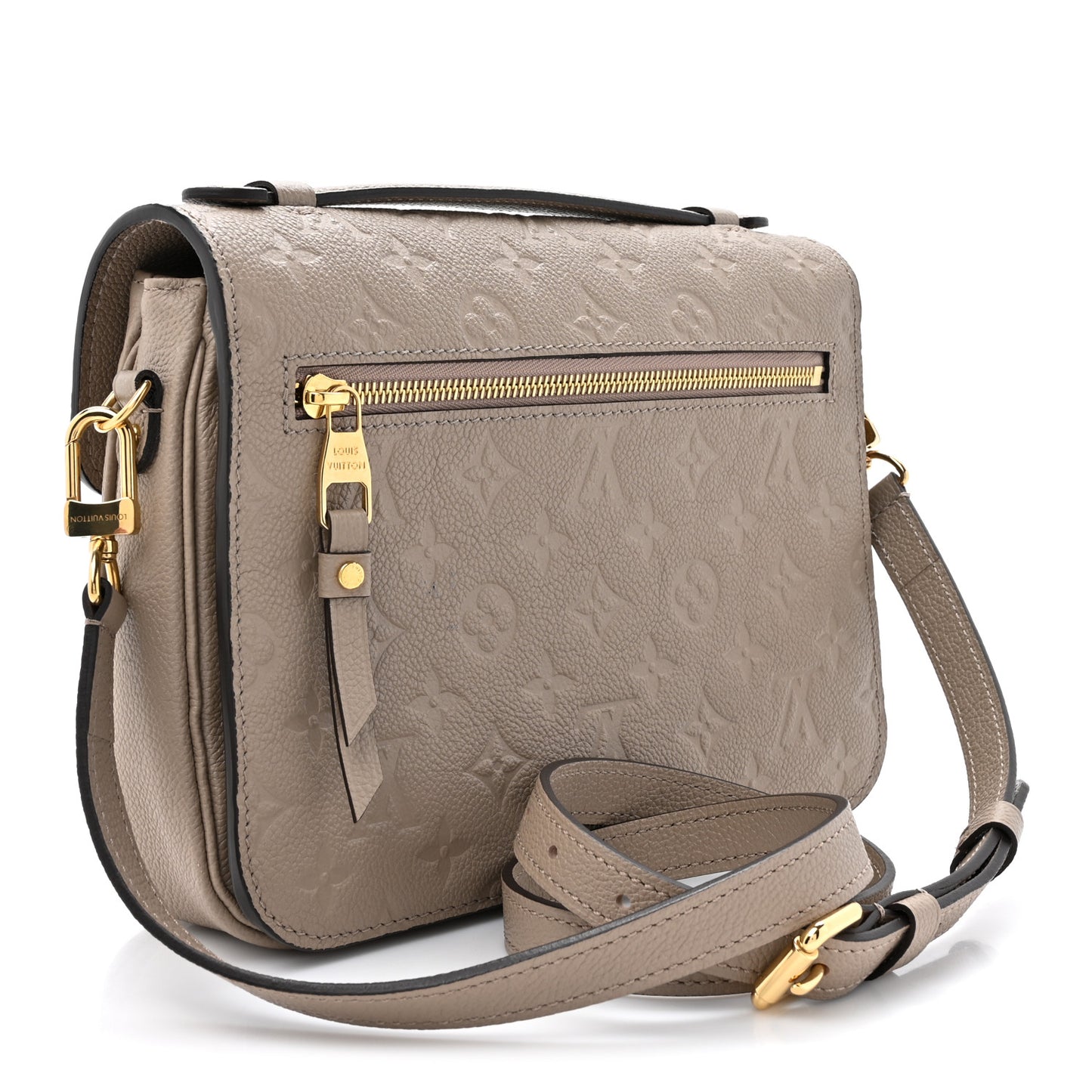 Empreinte Pochette Metis Tourterelle