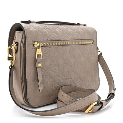 Louis Vuitton Empreinte Pochette Metis Tourterelle 3 of 11