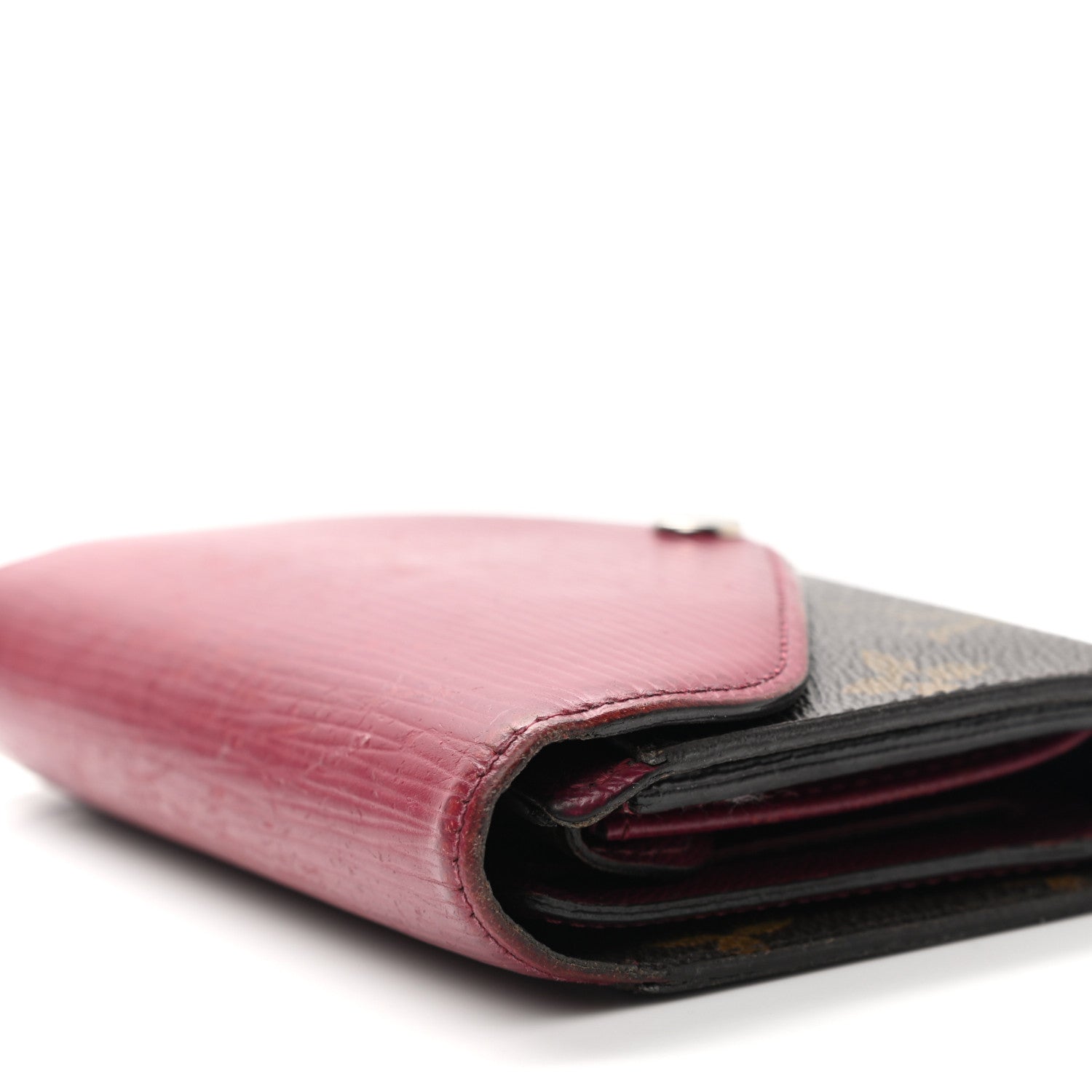 Louis Vuitton Epi Monogram Marie-Lou Compact Wallet Fuchsia 13 of 17