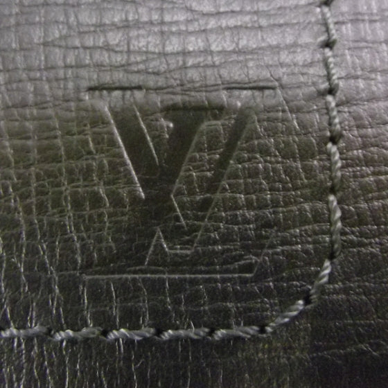 Louis Vuitton Taiga Porte Valeurs Organizer Wallet Navy 8 of 8