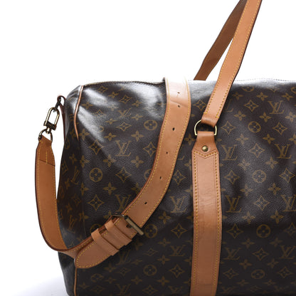Louis Vuitton Monogram Sac Polochon 11 of 17