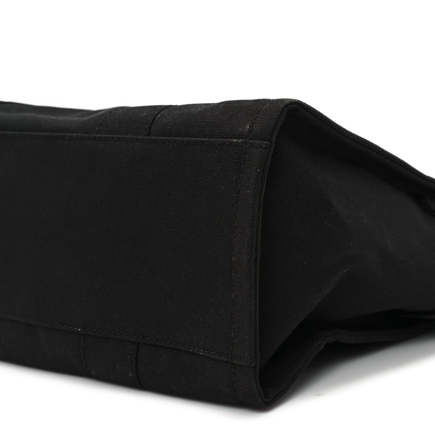 Marc Jacobs Cotton Canvas Large The Tote Bag Black 10 of 12