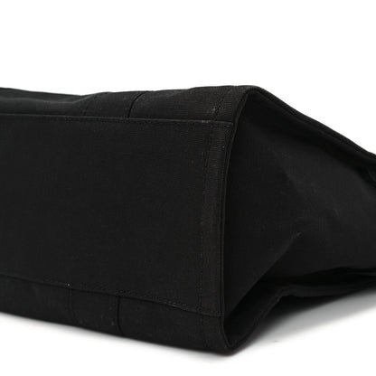 Marc Jacobs Cotton Canvas Large The Tote Bag Black 10 of 12