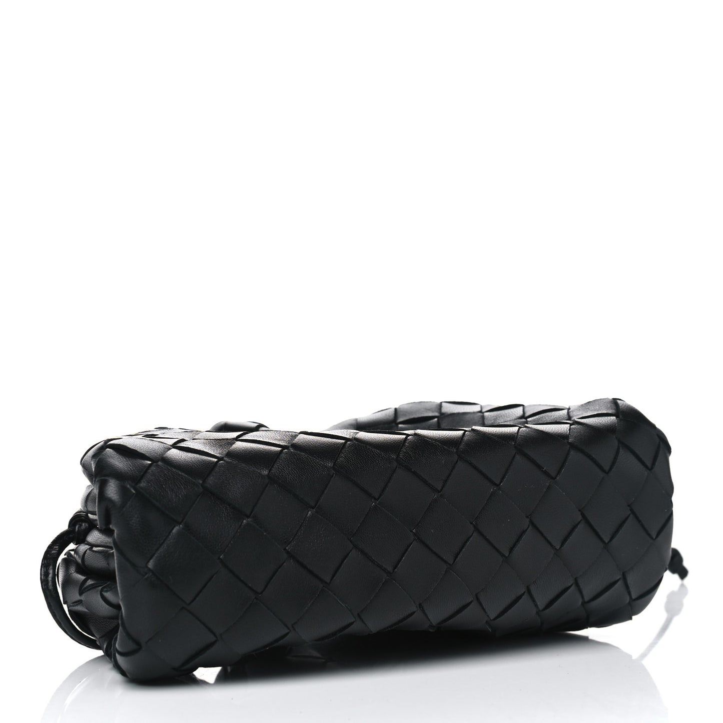 Nappa Intrecciato The Mini Pouch Black