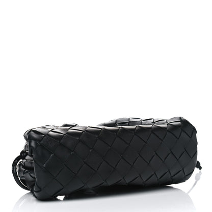 Bottega Veneta Nappa Intrecciato The Mini Pouch Black 3 of 4