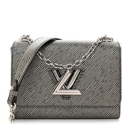 Louis Vuitton Epi Twist Shoulder Bag MM Platine 1 of 11