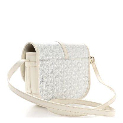 Goyard Goyardine Belvedere II PM Messenger Bag White 3 of 13