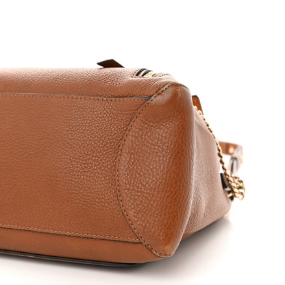 Chloe Calfskin Medium Faye Day Shoulder Bag Tan 10 of 14