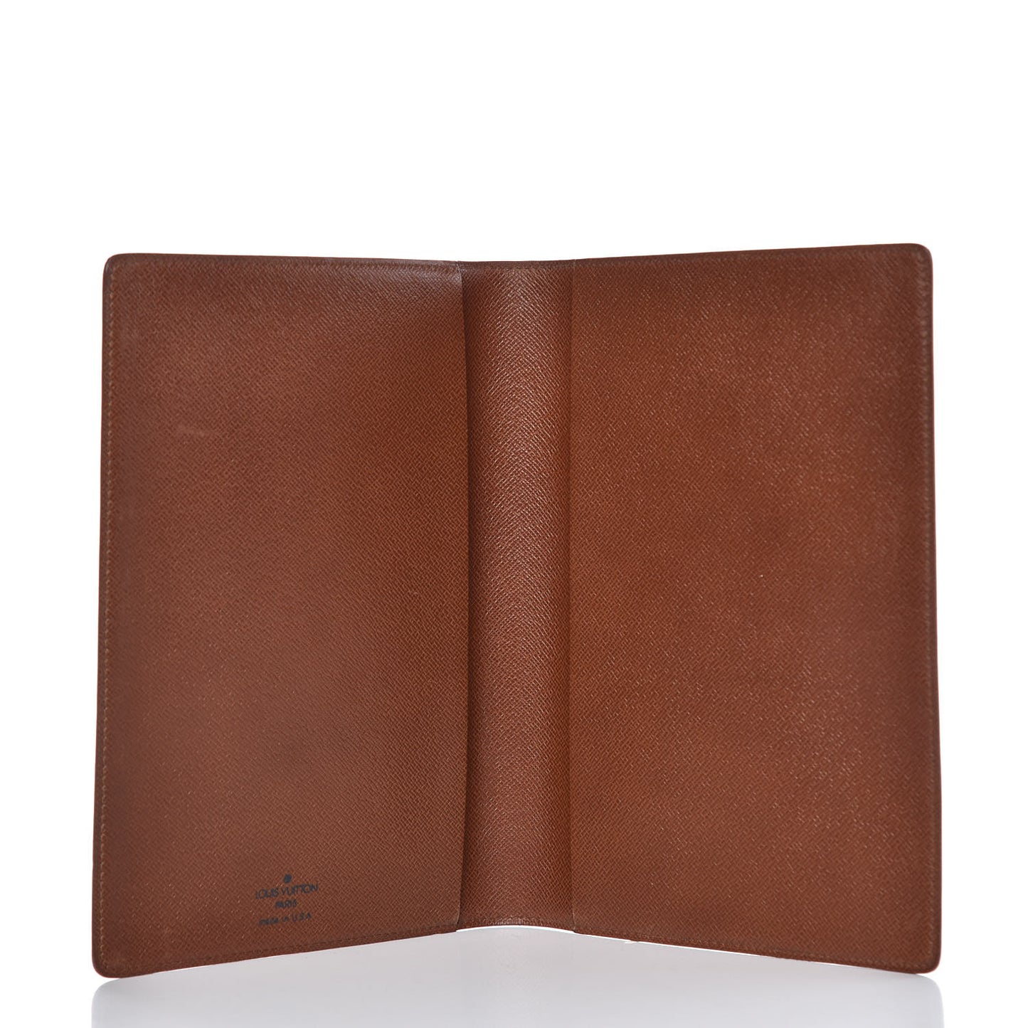 Monogram Agenda Cover
