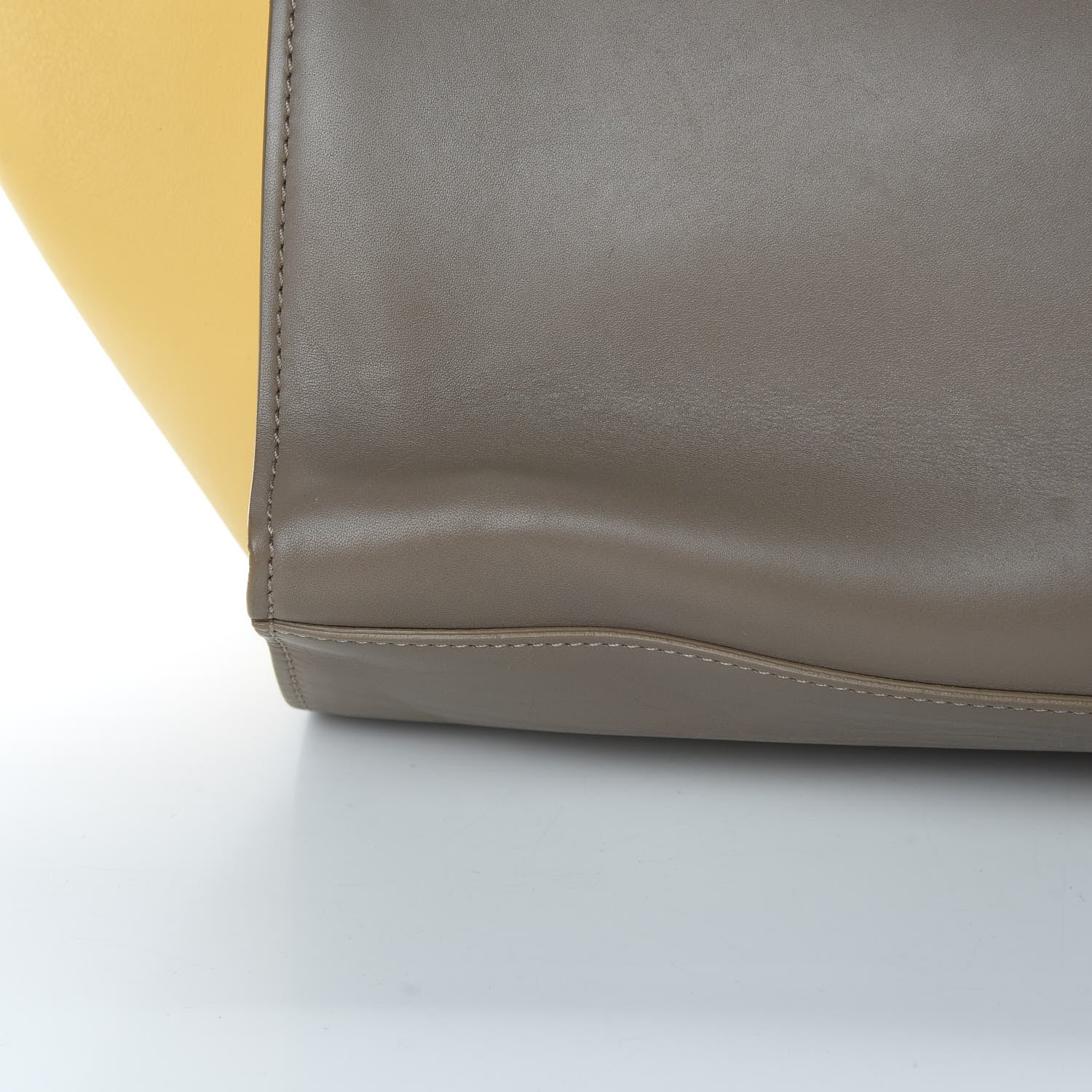 Celine Smooth Calfskin Medium Tri-Color Trapeze Butter 13 of 16