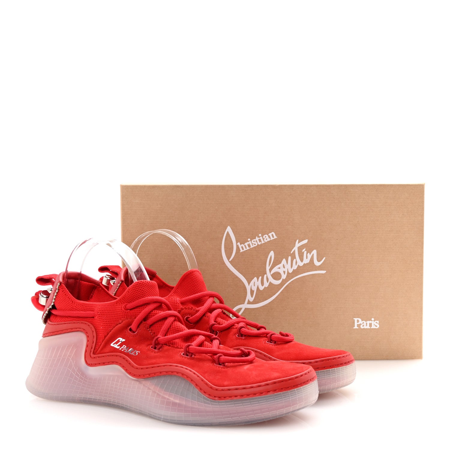 Christian Louboutin Suede Arpoador Donna Sneakers 43 Loubi 10 of 10