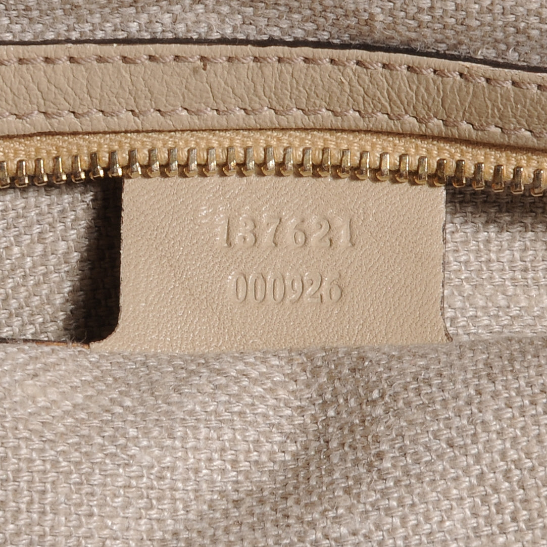 Gucci Python Medium Pelham Tote 7 of 7