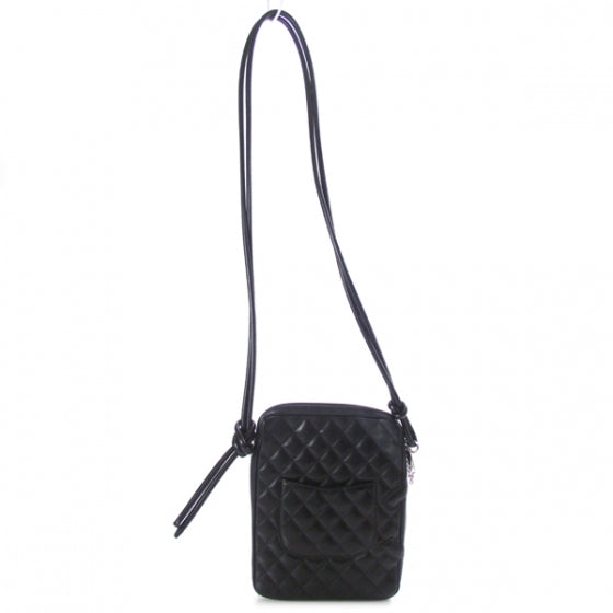 Chanel Calfskin Quilted Medium Cambon Messenger Black 3 of 11