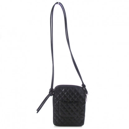 Chanel Calfskin Quilted Medium Cambon Messenger Black 3 of 11