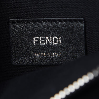 Fendi Vitello Dolce Medium By The Way Boston Bag Black 8 of 13