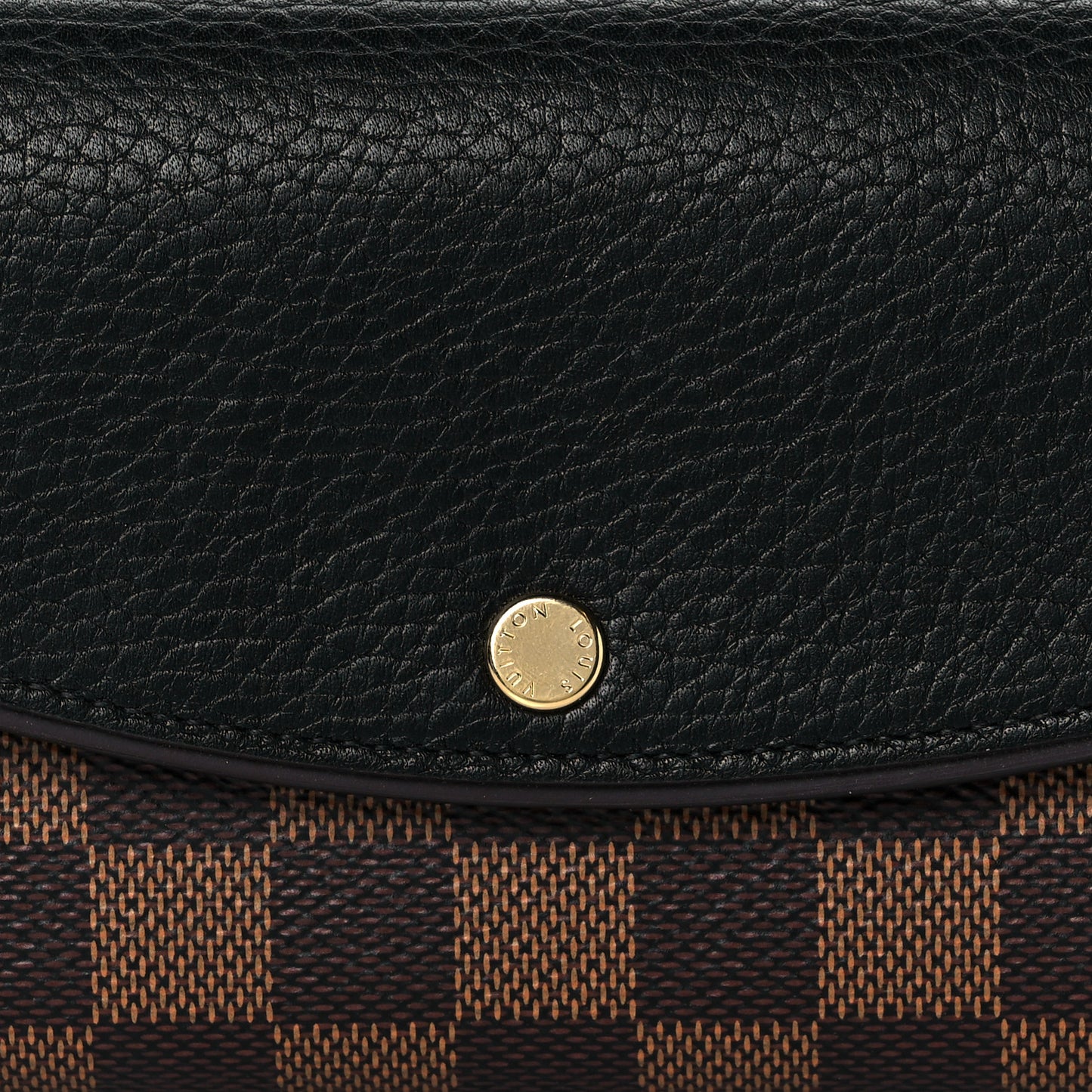 Damier Ebene Normandy Wallet Black