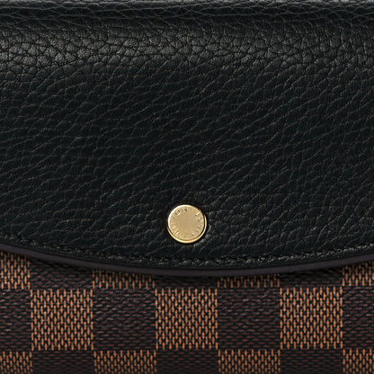 Louis Vuitton Damier Ebene Normandy Wallet Black 7 of 7