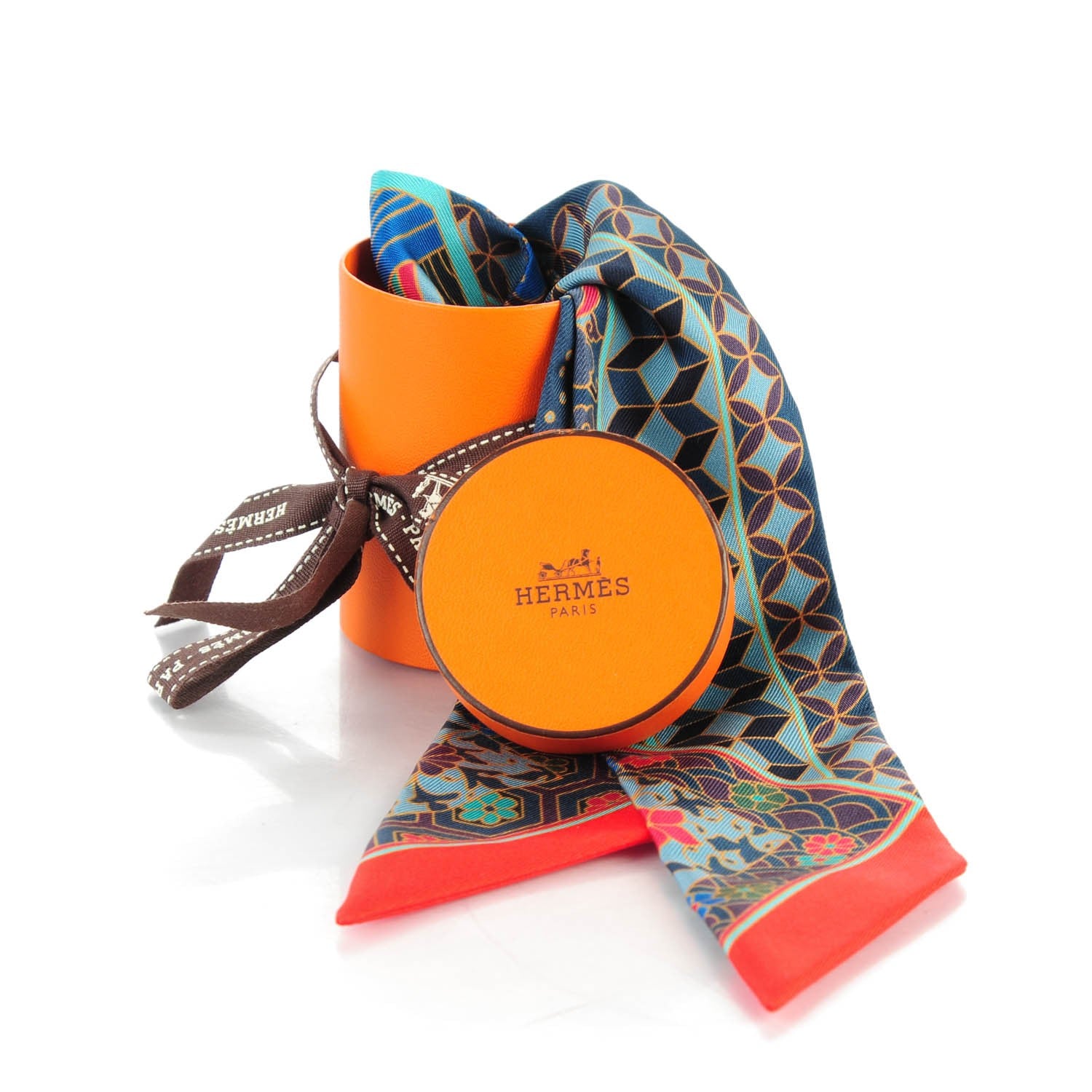 Hermes Silk Collections Imperiales Twilly 6 of 6