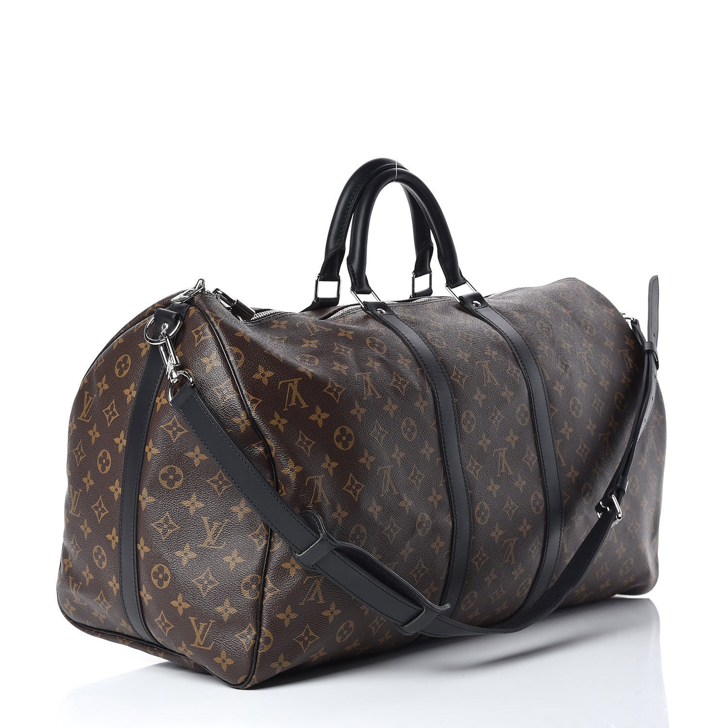 Monogram Macassar Keepall Bandouliere 55