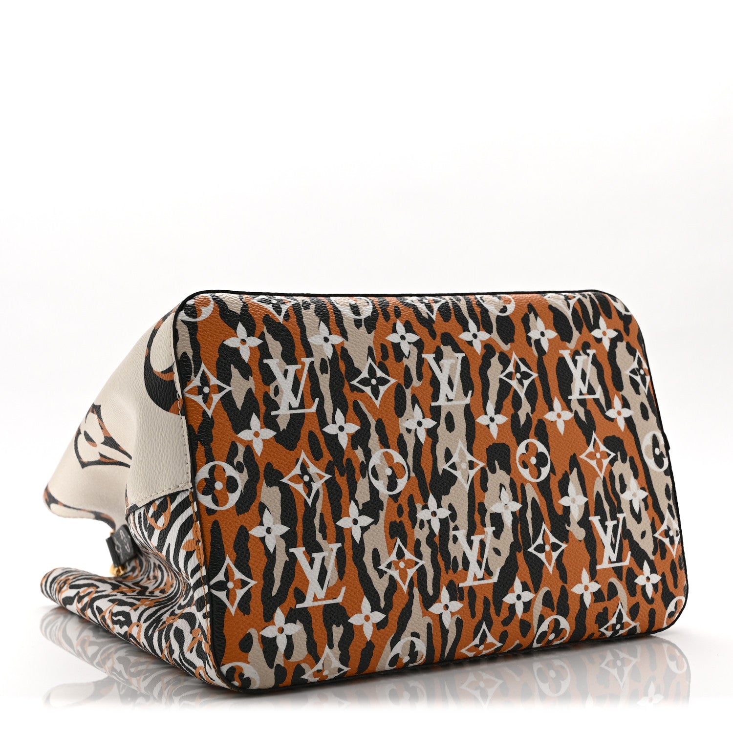 Louis Vuitton Monogram Giant Jungle NeoNoe Ivory 1847783