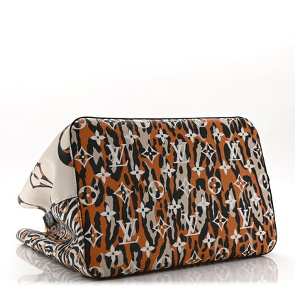 Louis Vuitton Monogram Giant Jungle NeoNoe Ivory 4 of 9