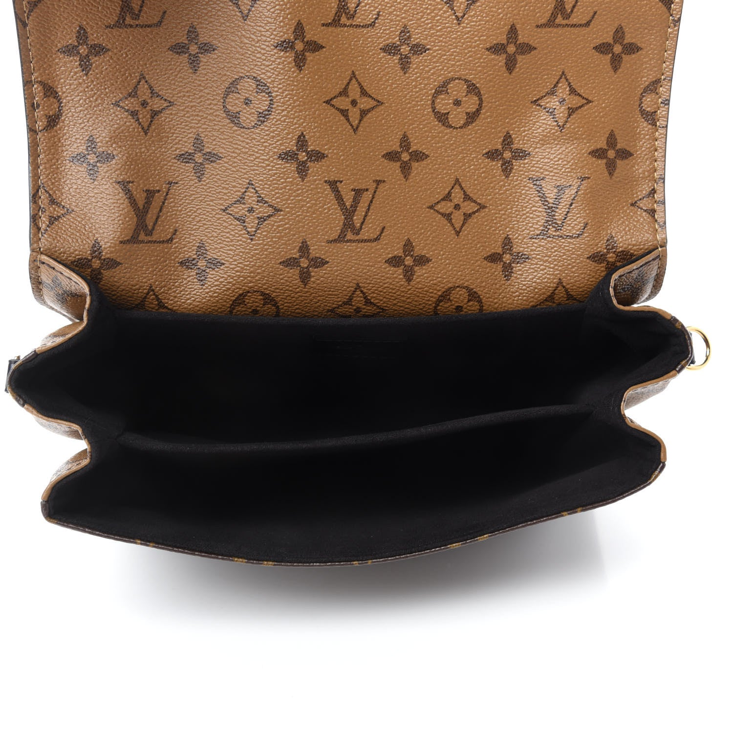 Louis Vuitton Reverse Monogram Pochette Metis 5 of 10