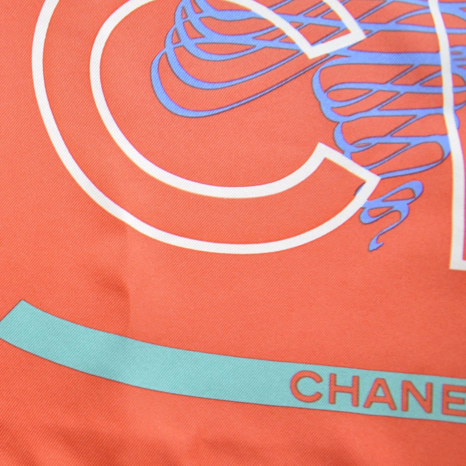 Chanel Silk Symbols Scarf 3 of 6