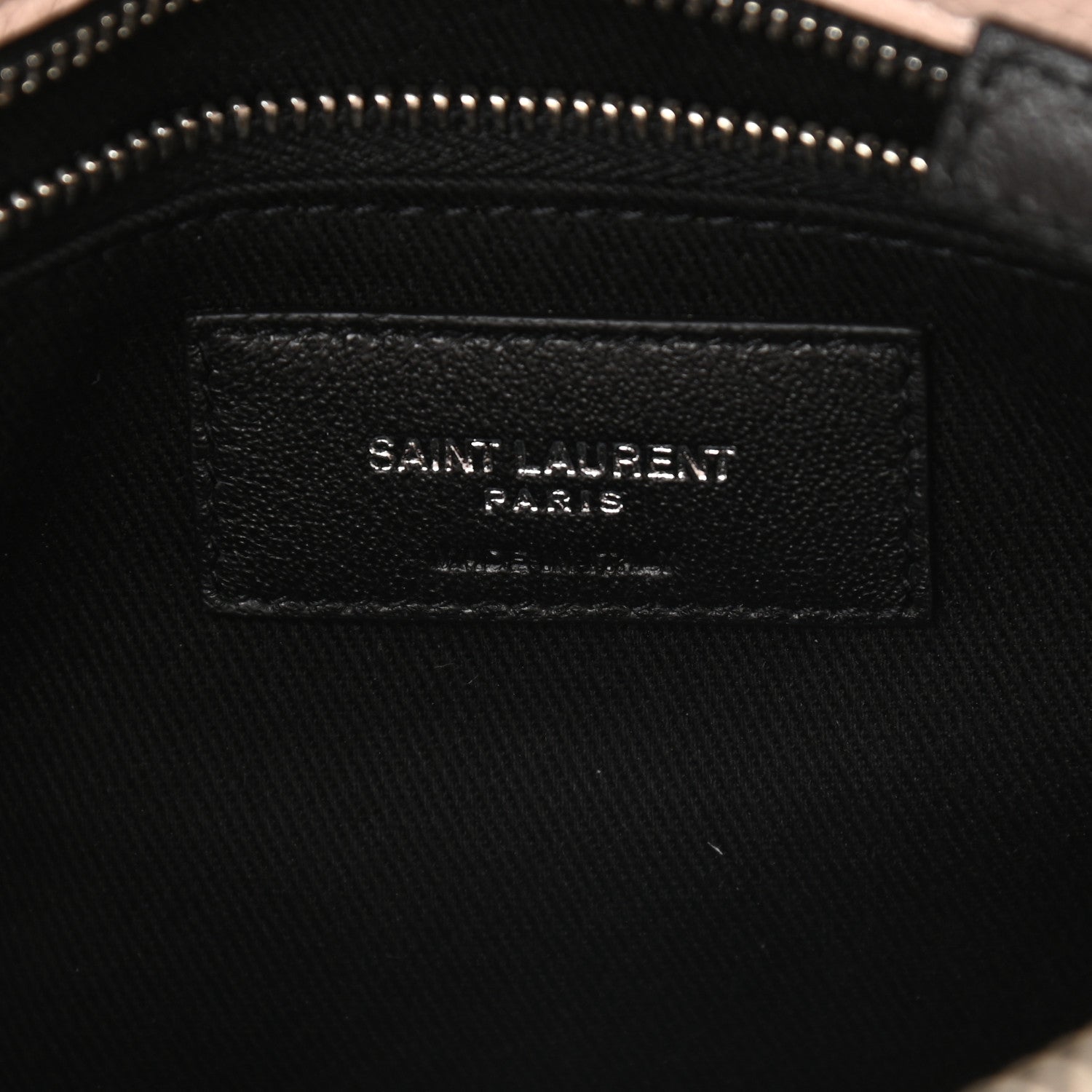 Saint Laurent Grained Calfskin Baby Supple Sac De Jour Marble Pink 6 of 13