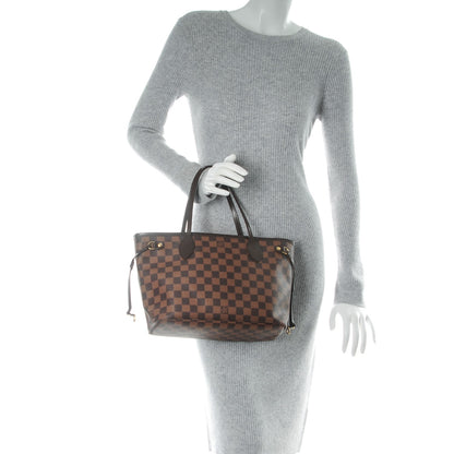 Louis Vuitton Damier Ebene Neverfull PM 2 of 7