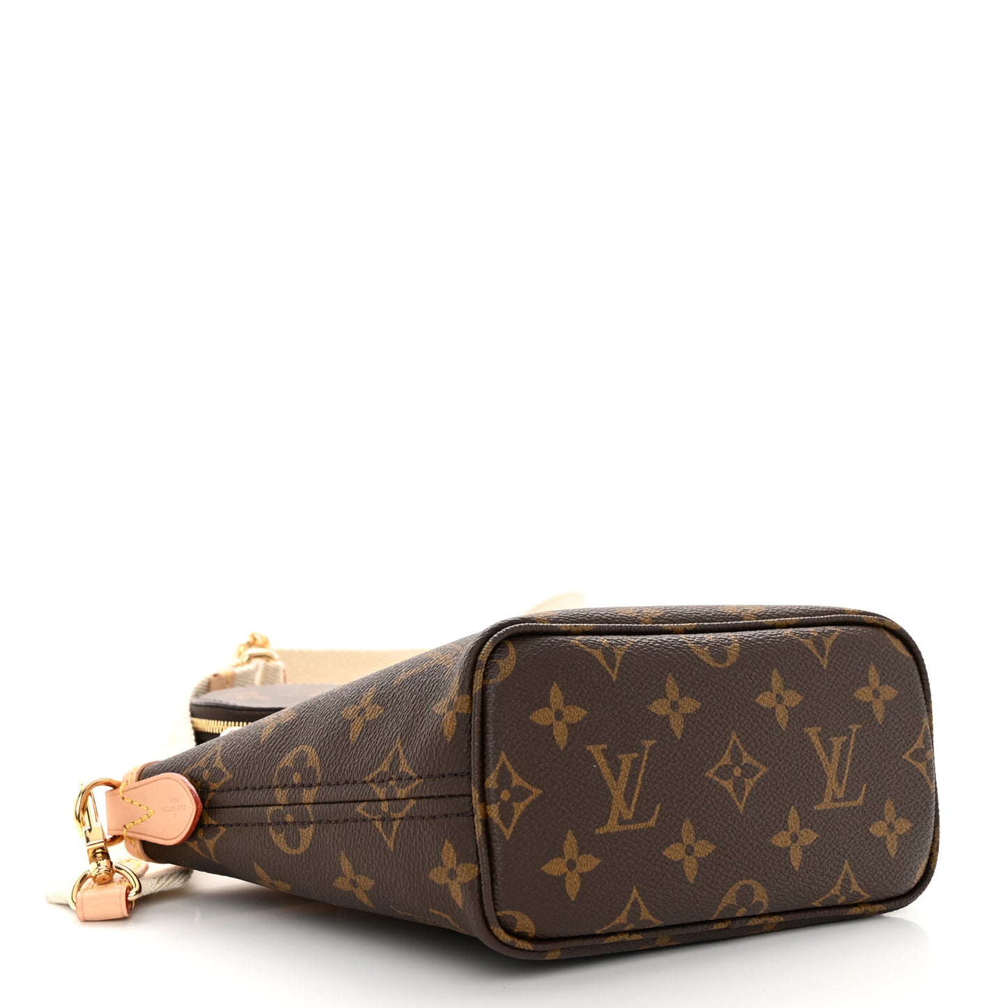 LOUIS VUITTON Monogram Neverfull BB Beige