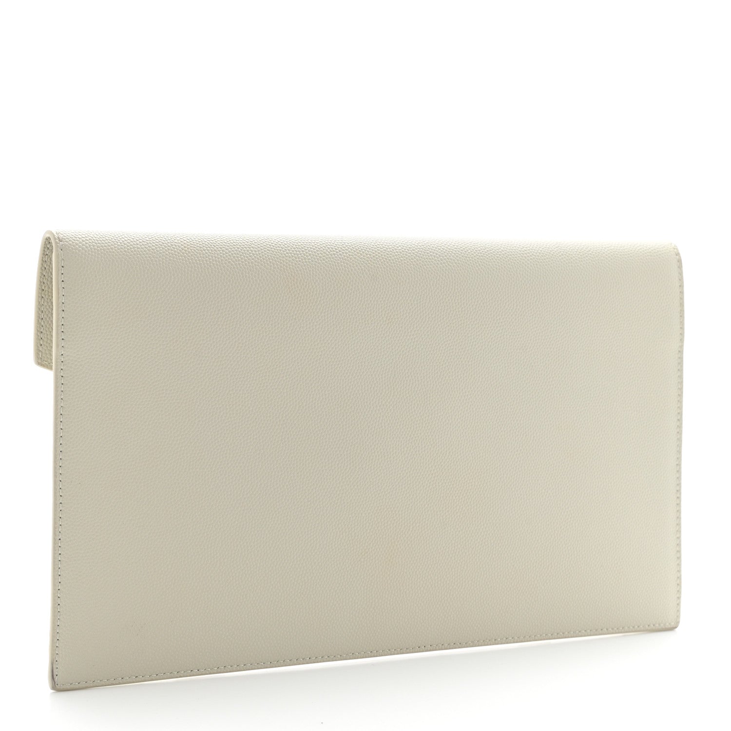 Saint Laurent Grain De Poudre Uptown Pouch Crema Soft 3 of 8