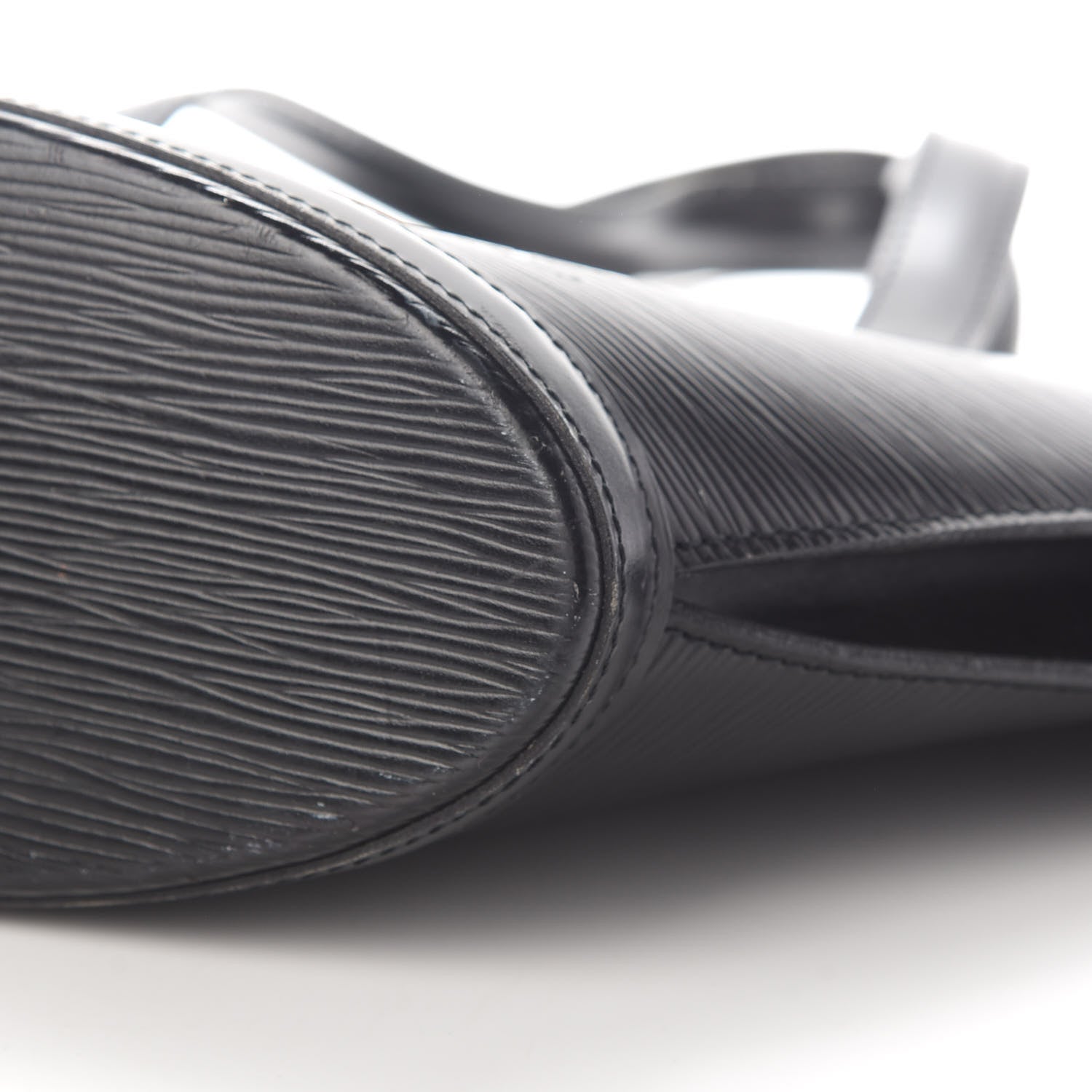 Louis Vuitton Epi Saint Jacques PM Black 8 of 12