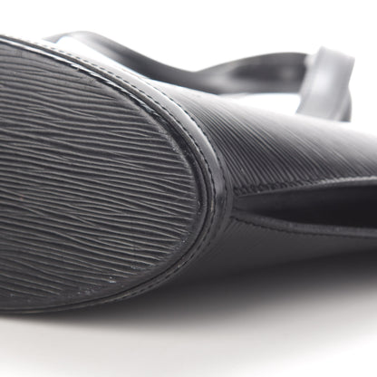 Louis Vuitton Epi Saint Jacques PM Black 8 of 12