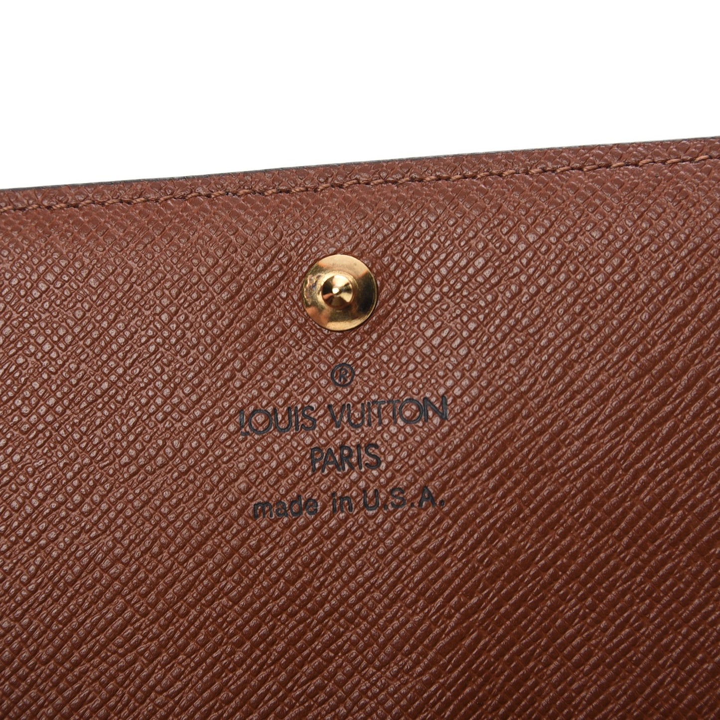 Monogram Porte-Monnaie Tresor Wallet