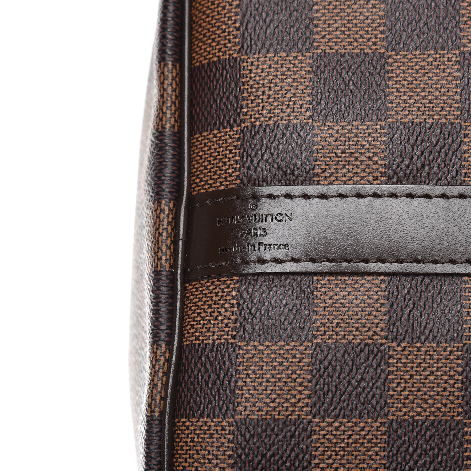Louis Vuitton Damier Ebene Speedy Bandouliere 30 7 of 8