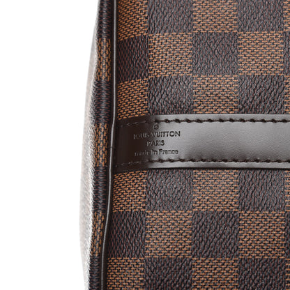 Louis Vuitton Damier Ebene Speedy Bandouliere 30 7 of 8