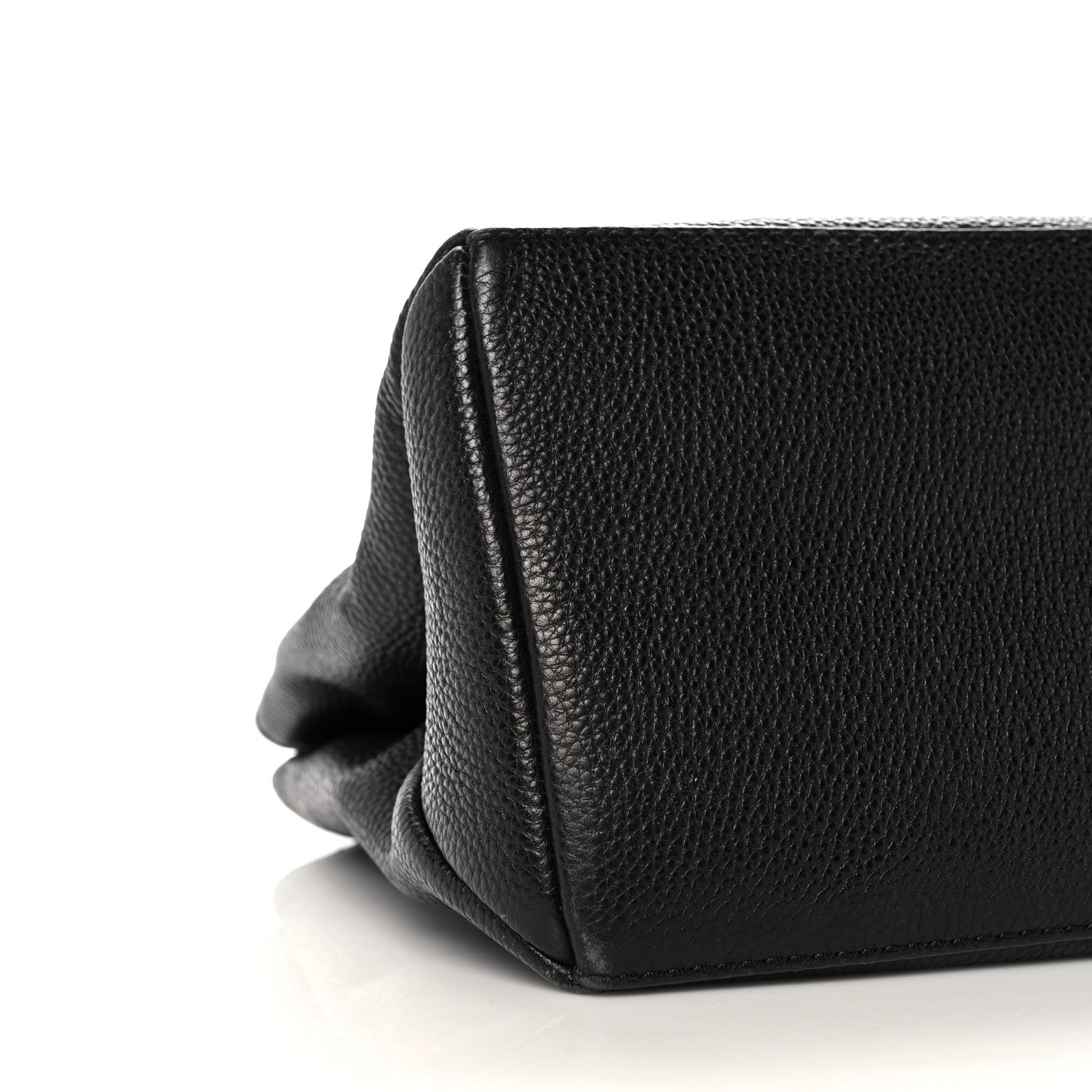 Marc Jacobs Pebbled Calfskin Tote Black 8 of 10