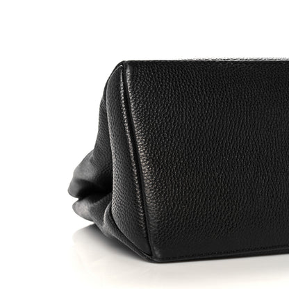 Marc Jacobs Pebbled Calfskin Tote Black 8 of 10