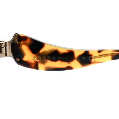 Prada Acetate Sunglasses SPR 09T Black Tortoise 6 of 8