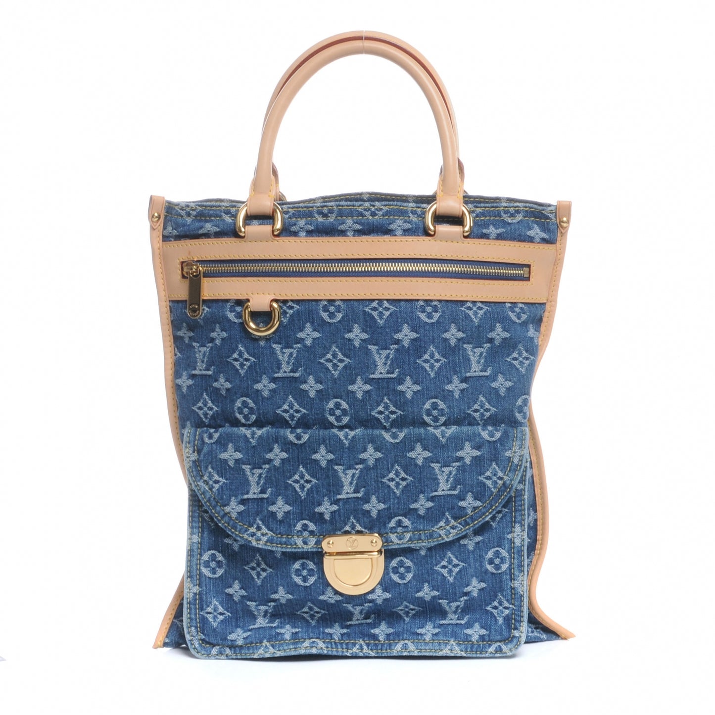 Denim Sac Plat