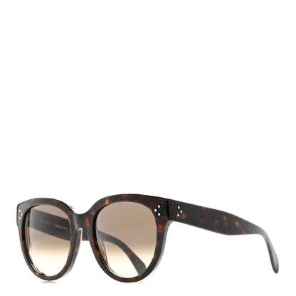 Celine Audrey Sunglasses CL 41755 Havana 1 of 7