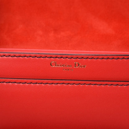 Christian Dior Calfskin J'Adior Chain Flap Bag Red 6 of 9