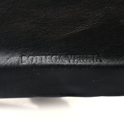 Bottega Veneta Calfskin Padded Bi Fold Clutch Black 6 of 6