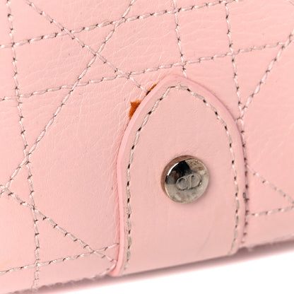 Christian Dior Lambskin Cannage Soft Lady Dior East West Light Pink 35 of 53
